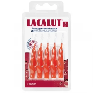 Зубна щітка Lacalut (Лакалут) інтердентальна S-1