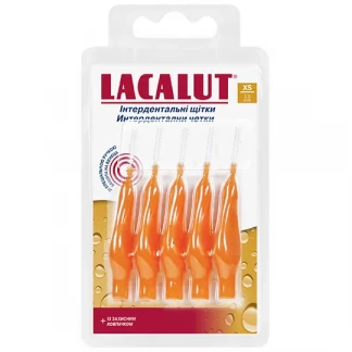 Зубна щітка Lacalut (Лакалут) інтердентальна XS-1