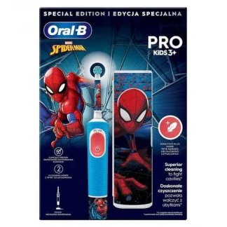 Зубна щітка Oral-B (Орал-Бі) електрична дитяча Spiderman з 3-х років-0
