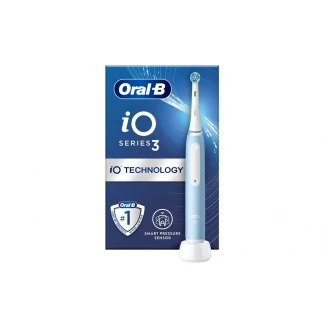 Зубна щітка Oral-B (Орал-Бі) електрична iO Series 3 iOG3.1A6.0 Blue-0