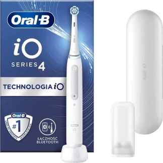Зубна щітка Oral-B (Орал-Бі) електрична iO Series 4 iOS4.1А6.1DK типу 3794 White-0