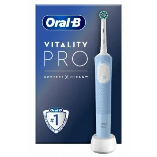 Зубная щетка Oral-B (Орал-Би) электрическая Vitality Pro D103.413.3 Vapor Blue-0