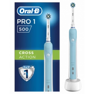 Зубна щітка Oral-B (Орал-Бі) Prof. Care 500/D16 електрична-0