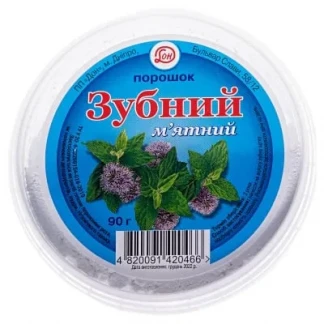 Зубний порошок М'ятний 100г-0