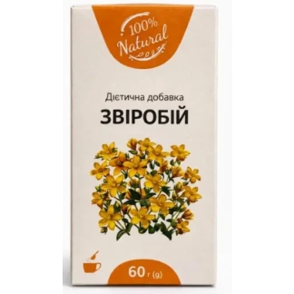 ЗВІРОБОЮ трава по 60г у пачці з внутрішнім пакетом-0