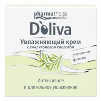 Крем Olivenol (Олівенол) Moisturizing Cream зволожувальний з гіалуроновою кислотою 50мл Doliva (Доліва)-0