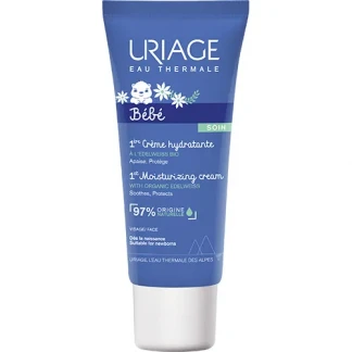 Крем Uriage (Урьяж) Baby Moisturizing Cream детский увлажнения и защита лица 40 мл-0