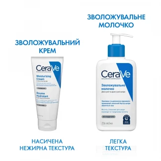 Крем CeraVe (СераВе) увлажняющий для сухой и очень сухой кожи лица и тела 177мл-10