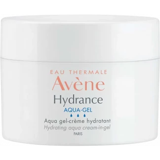 Крем-гель Avene (Авен) Hydrance Aqua-gel зволожуючий для зневодненої чутливої шкіри 50 мл-0