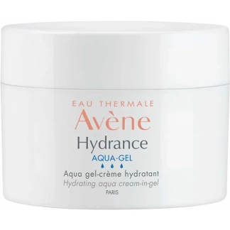 Увлажняющий крем-гель Avene (Авен) Hydrance Aqua-gel для обезвоженной чувствительной кожи 50 мл-0