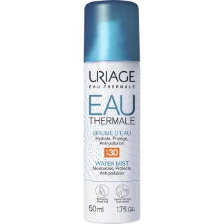 Зволожуючий спрей для обличчя SPF30 Uriage Eau Thermale Water Mist для всіх типів шкіри 50 мл Зволожуючий спрей для обличчя SPF30 Uriage Eau Thermale Water Mist для всіх типів шкіри 50 мл-0