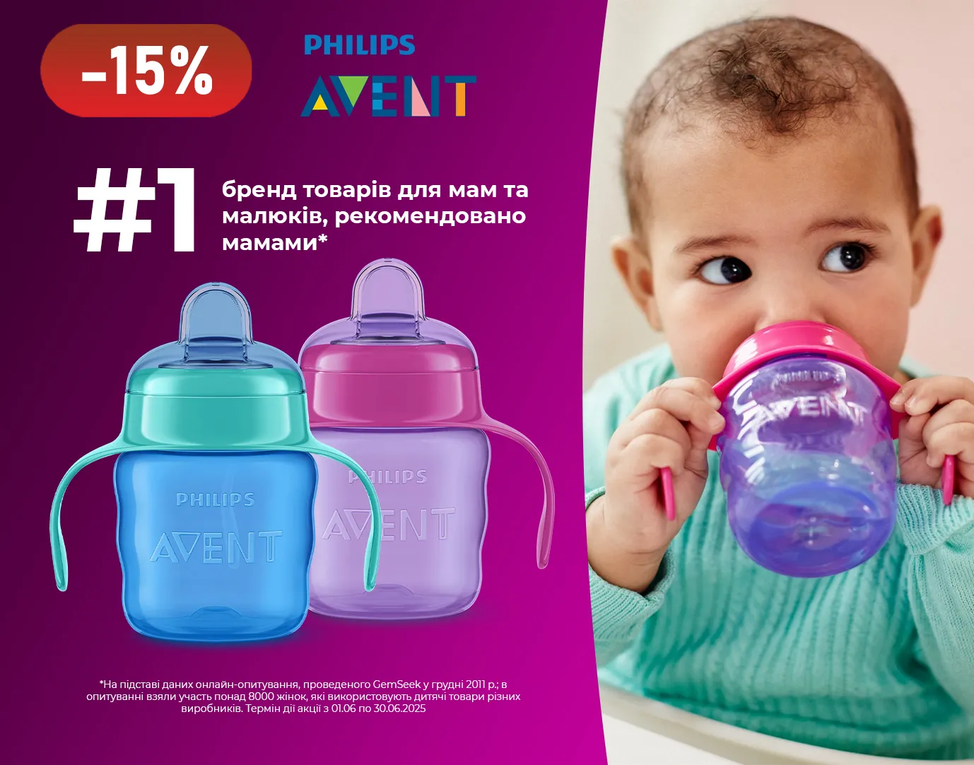 Акція червень Avent