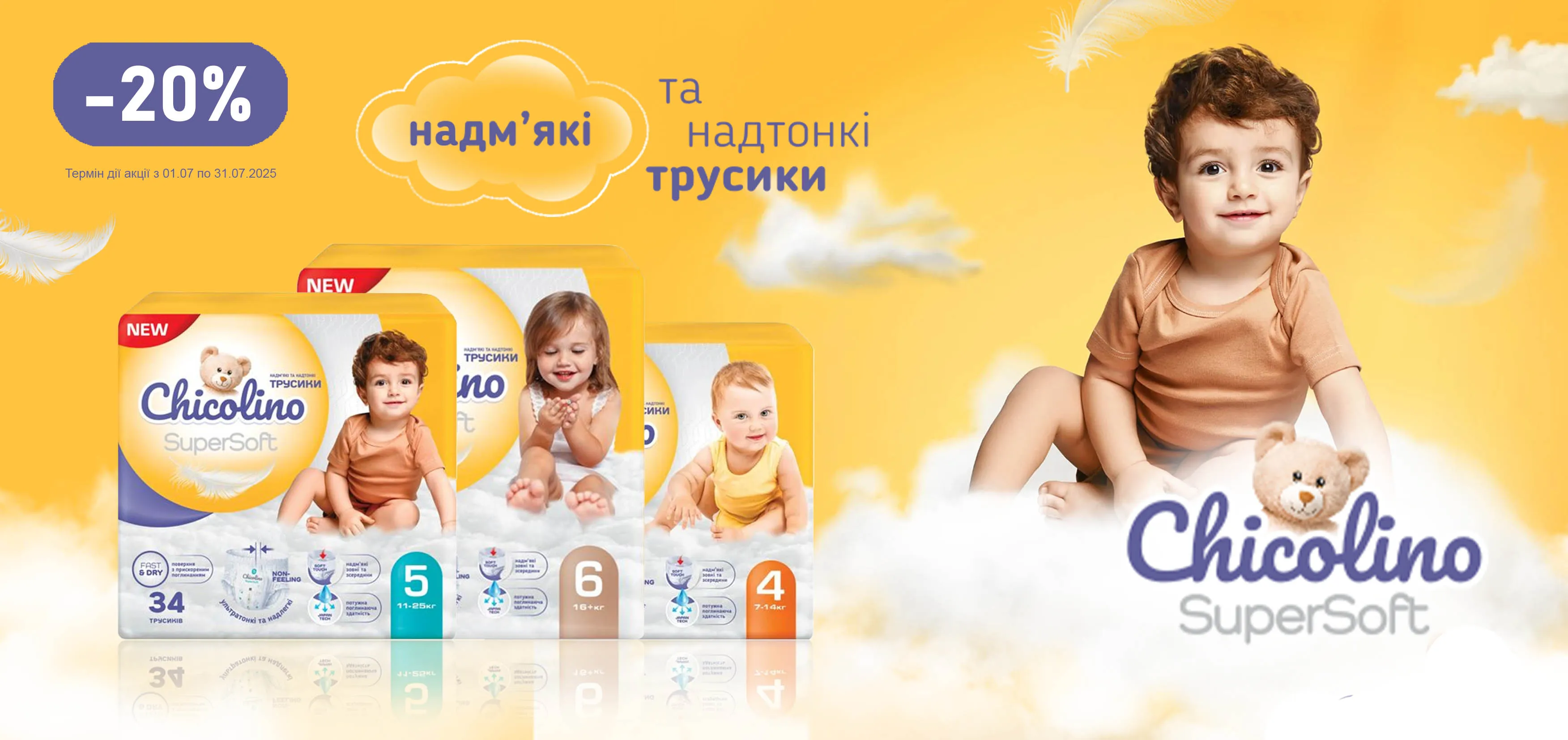 Акція липень Chicolino