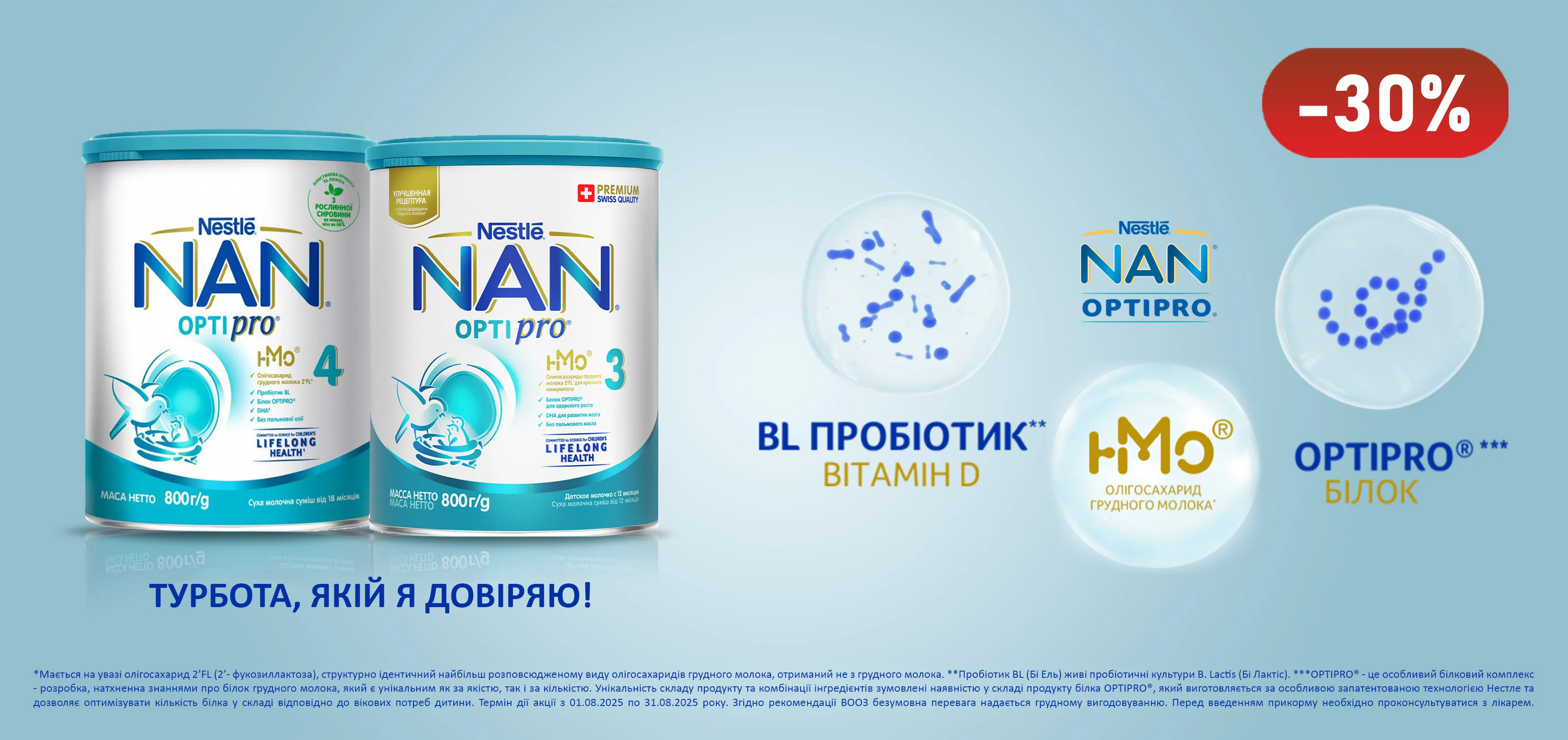 Акція серпень NAN