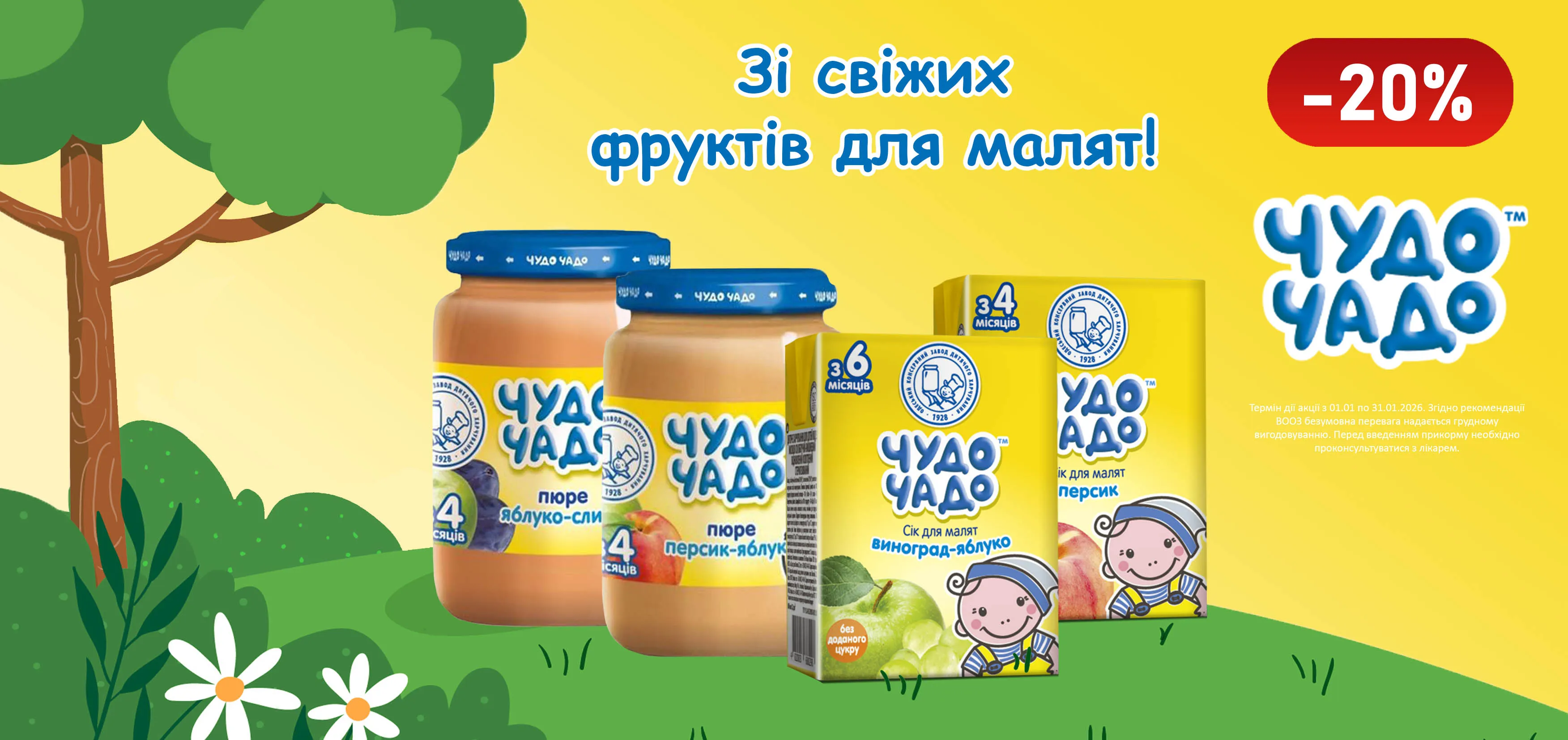 Акція січень Чудо-Чадо