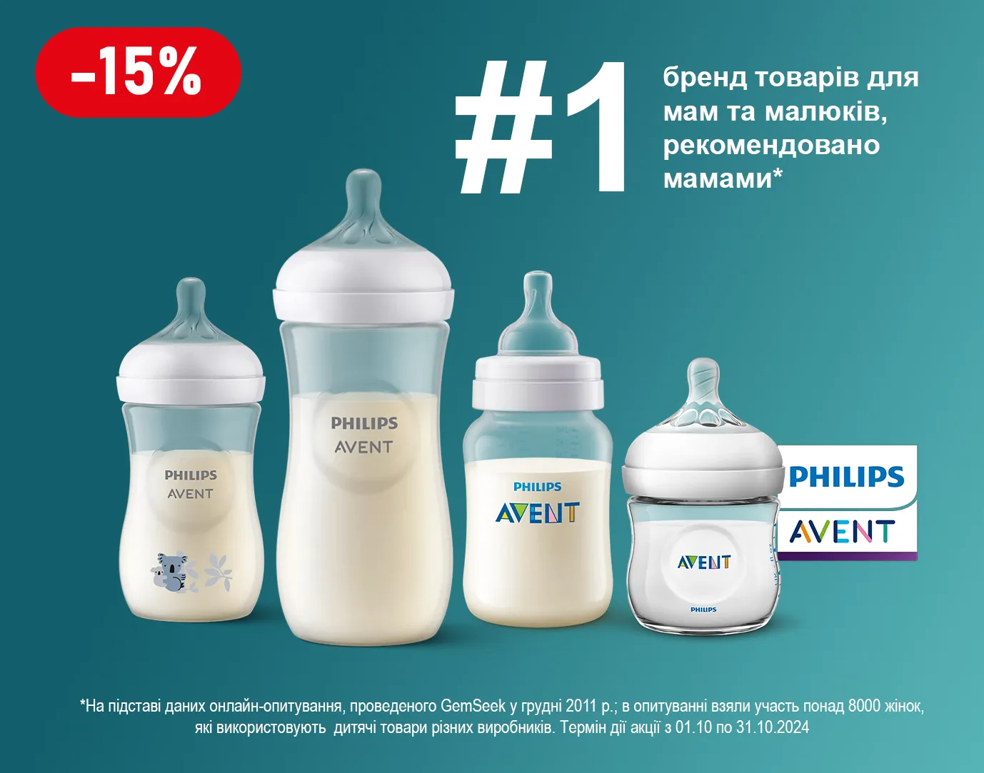 Акція жовтень Avent