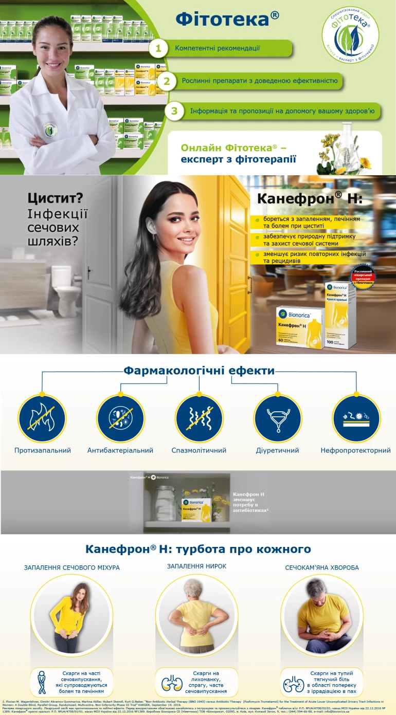 Канефрон у товарах-фото